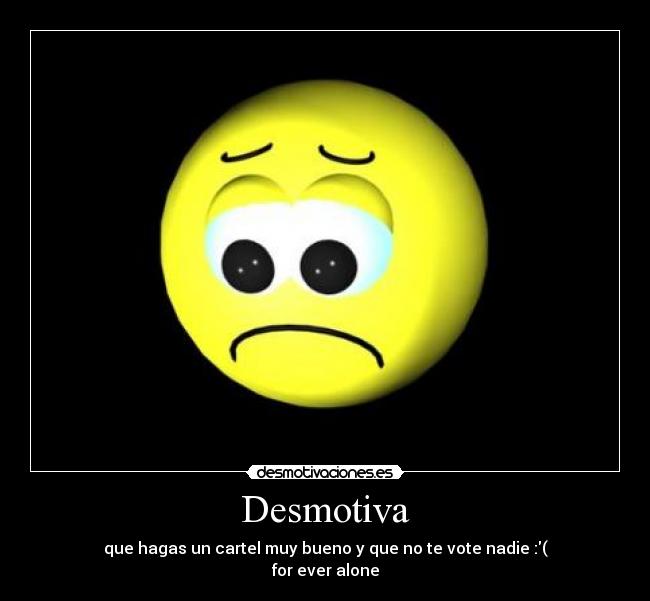 Desmotiva -