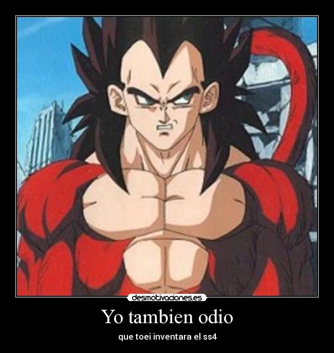 Yo tambien odio - que toei inventara el ss4