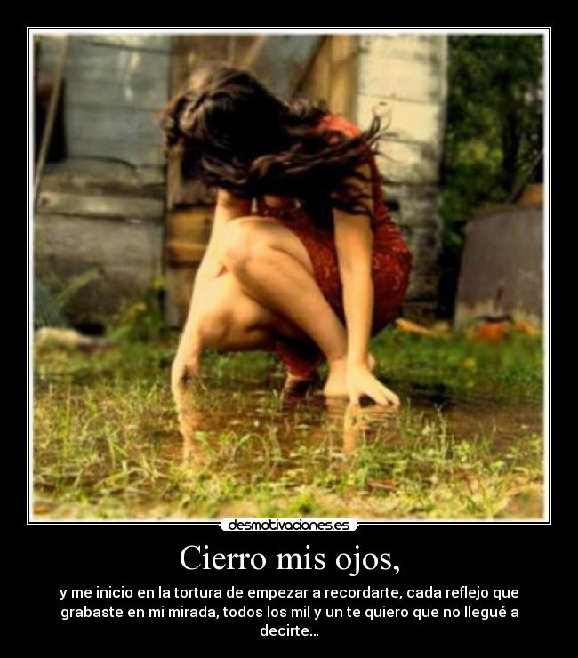 carteles ojos desmotivaciones