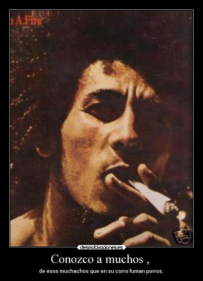 Conozco a muchos ,  - 