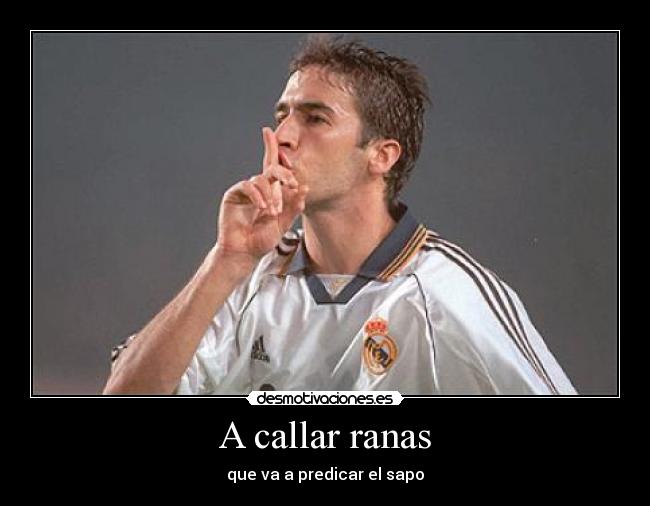 A callar ranas - que va a predicar el sapo