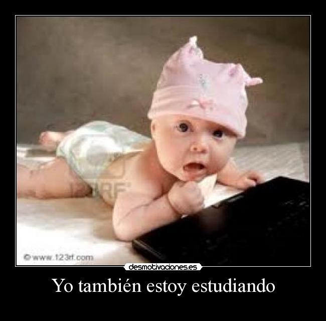 Yo también estoy estudiando - 