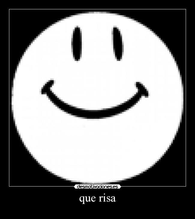 que risa -