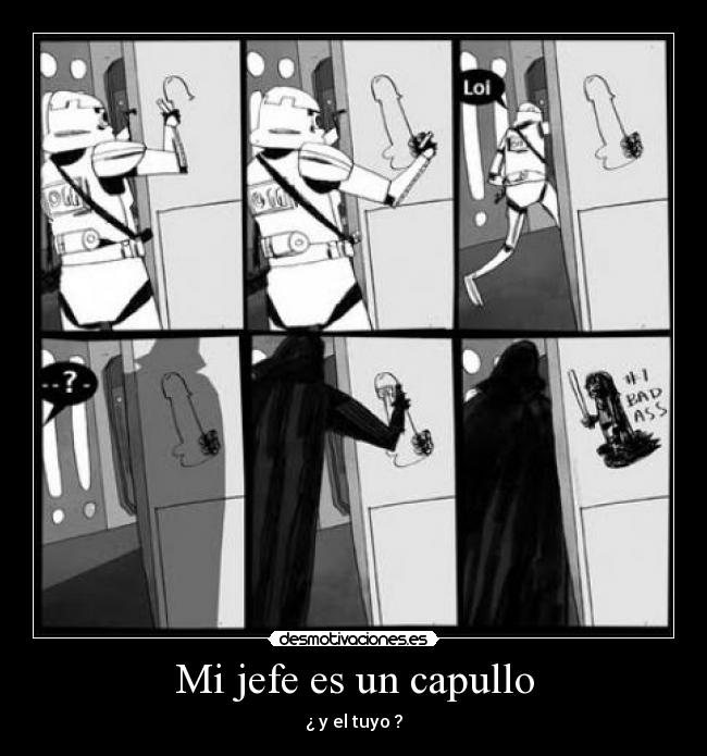 carteles jefes desmotivaciones