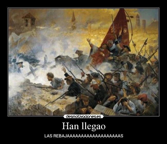 Han llegao - 