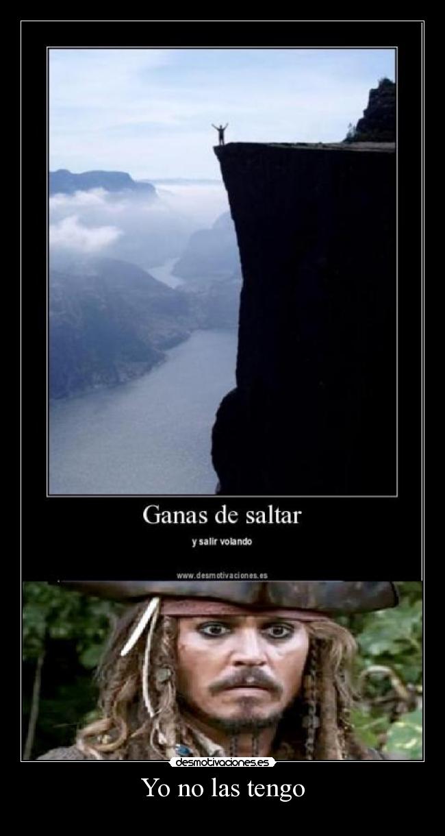 carteles jack ganas desmotivaciones