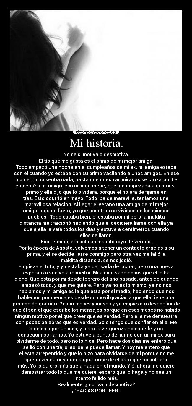Mi historia. - 