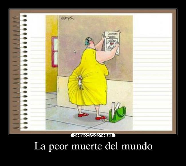 La peor muerte del mundo -