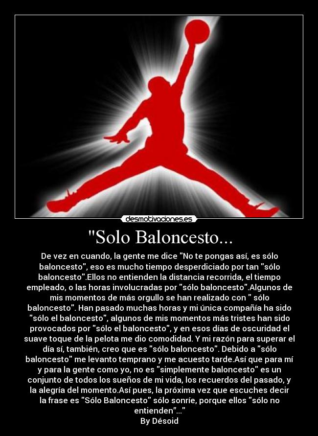 Solo Baloncesto... - 