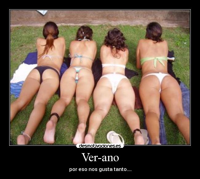 Ver-ano - por eso nos gusta tanto....
