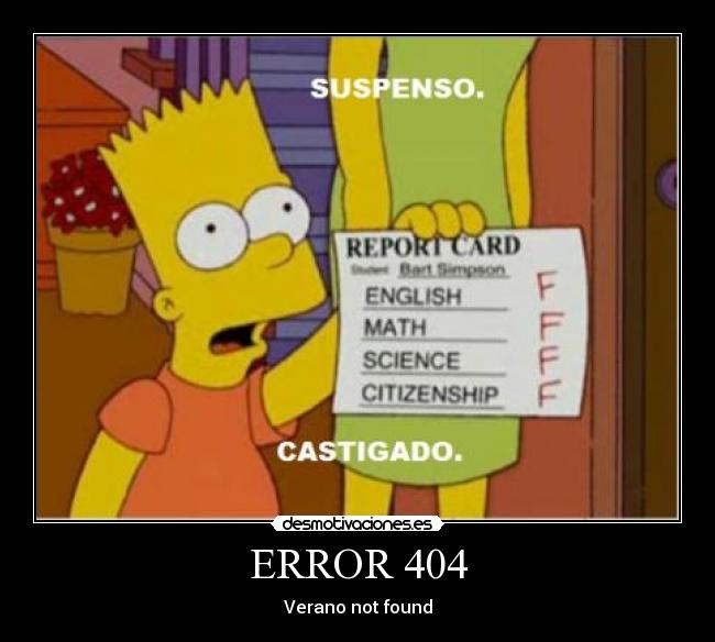 ERROR 404 -