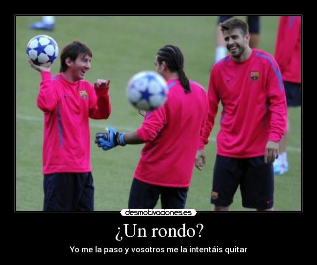 ¿Un rondo? - 