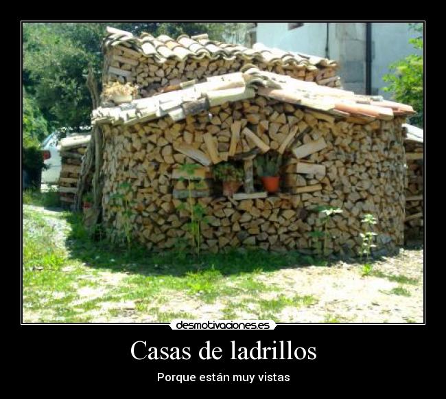 Casas de ladrillos -
