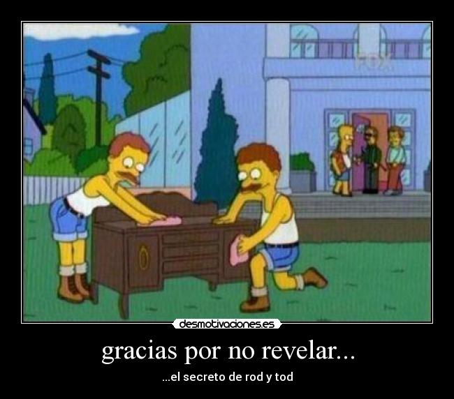 gracias por no revelar... -