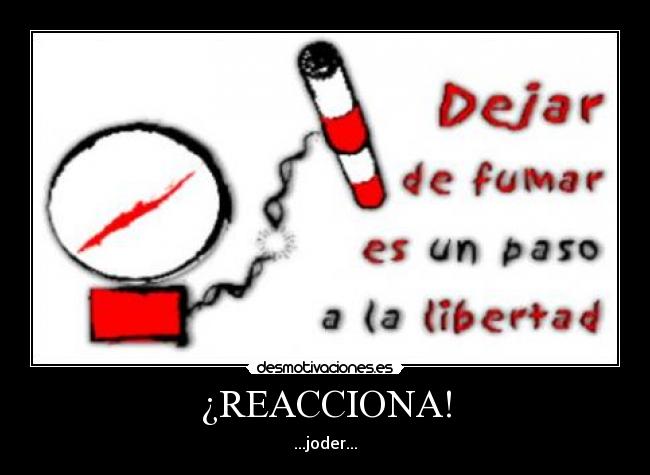 ¿REACCIONA! -