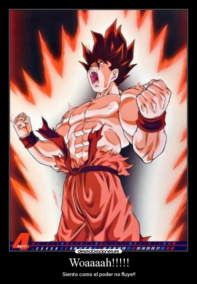 carteles goku desmotivaciones