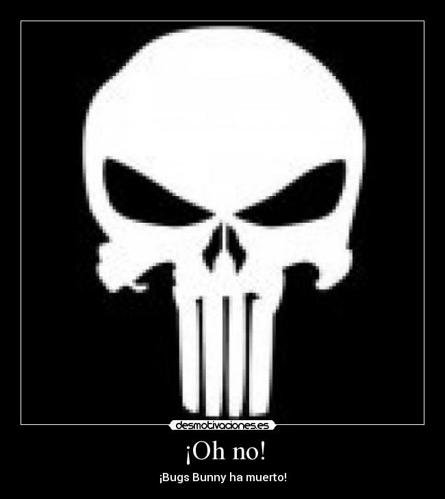 ¡Oh no! - ¡Bugs Bunny ha muerto!