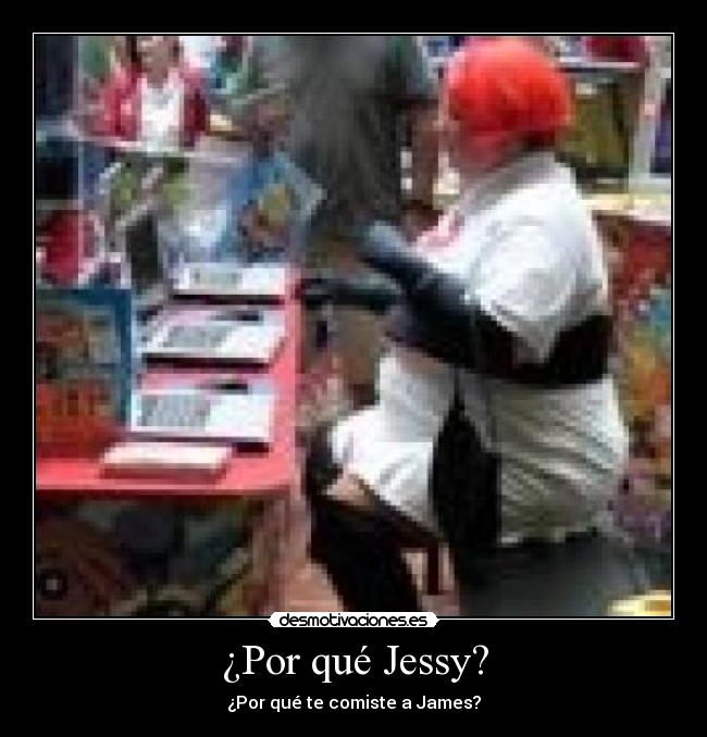 ¿Por qué Jessy? - 