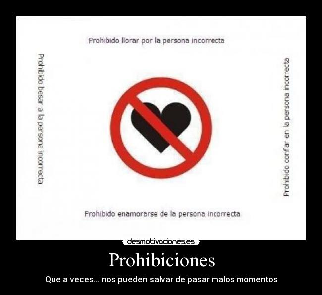 Prohibiciones -