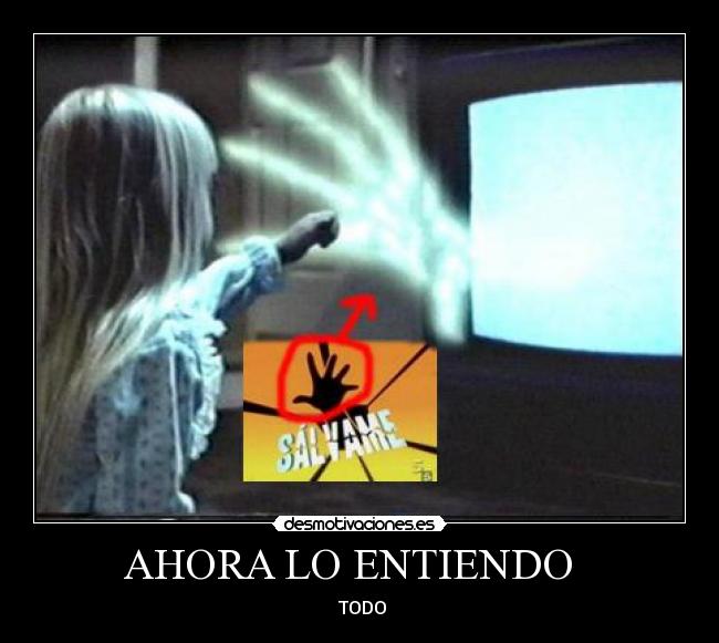 AHORA LO ENTIENDO   - 