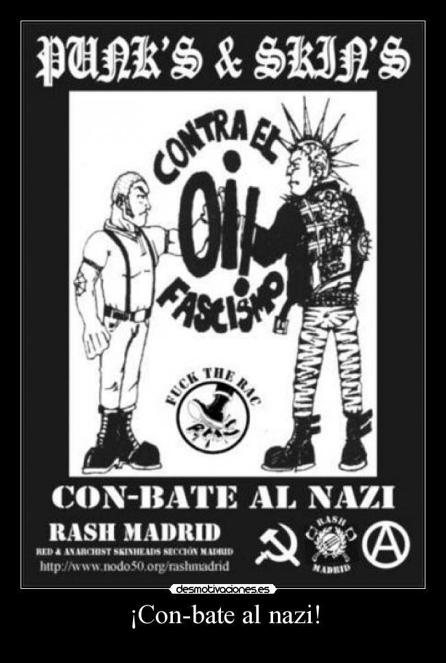 ¡Con-bate al nazi! - 