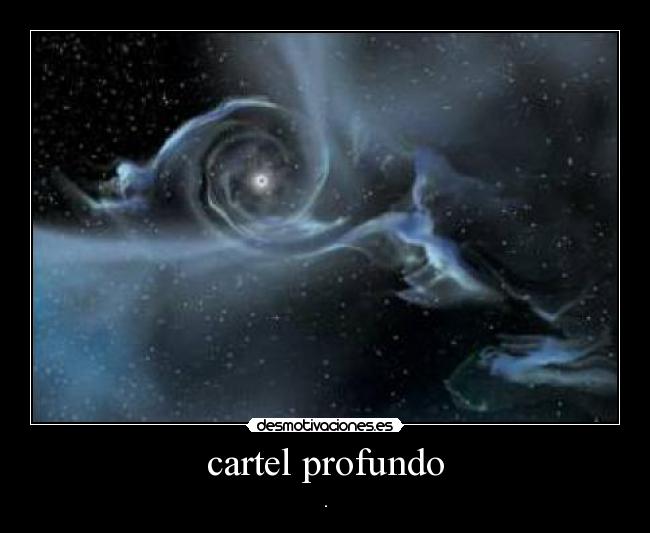 cartel profundo - .