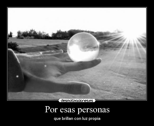 Por esas personas - 