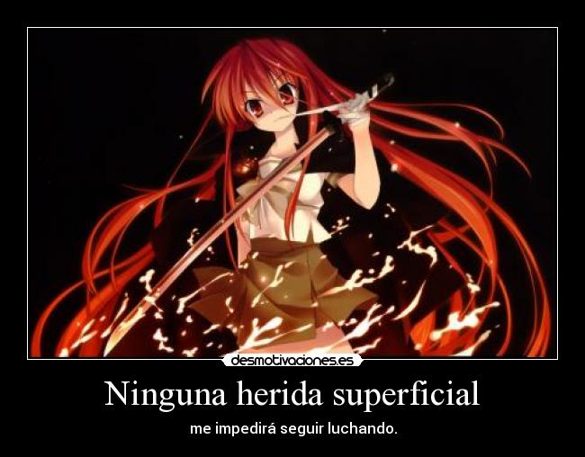 Ninguna herida superficial - 