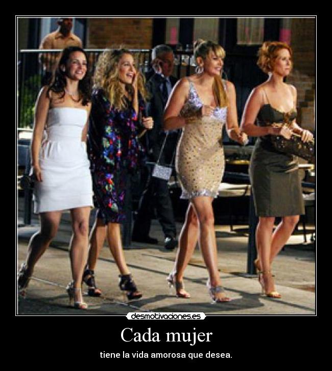 Cada mujer - 