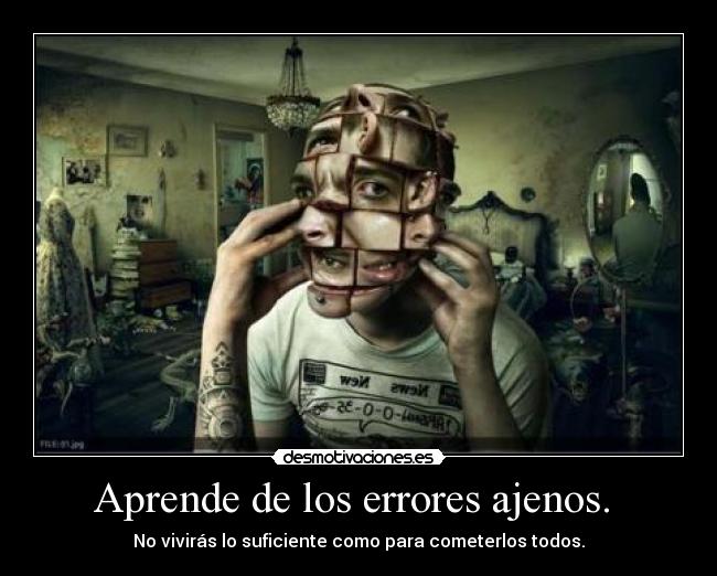 carteles errores aprender eleanor roosevelt desmotivaciones