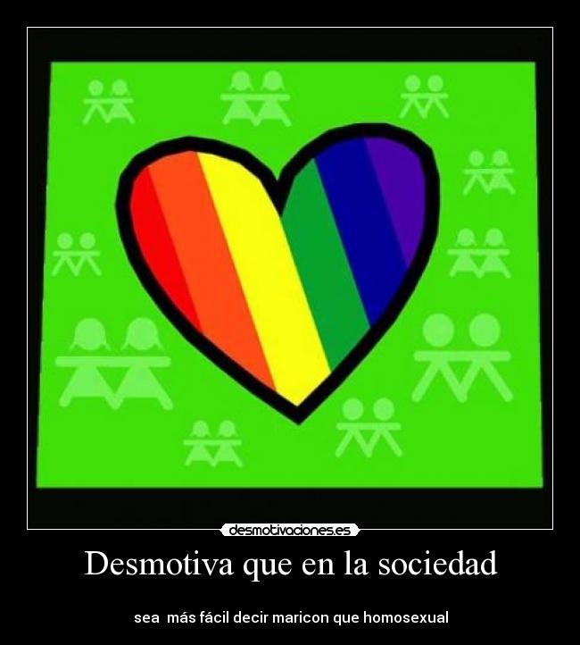 Desmotiva que en la sociedad - 