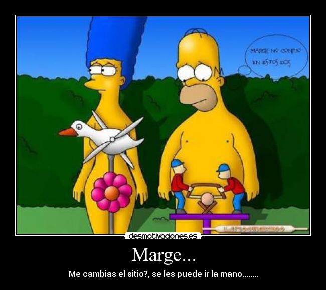 Marge... - 