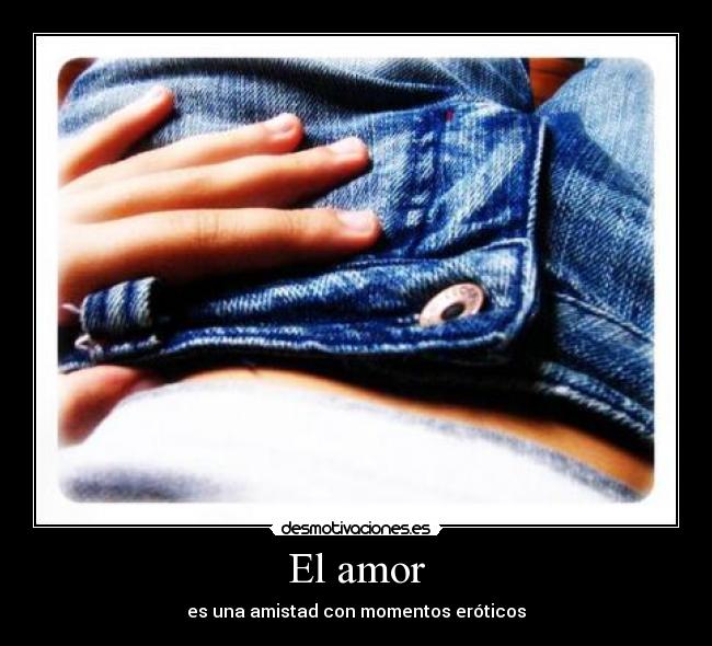 El amor - 