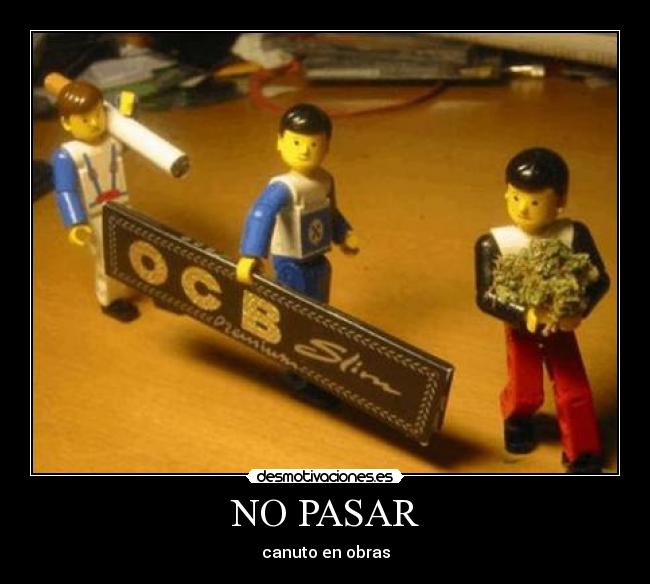 NO PASAR - 