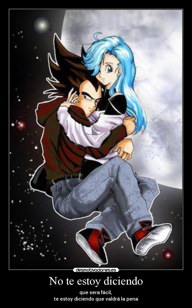 No te estoy diciendo -