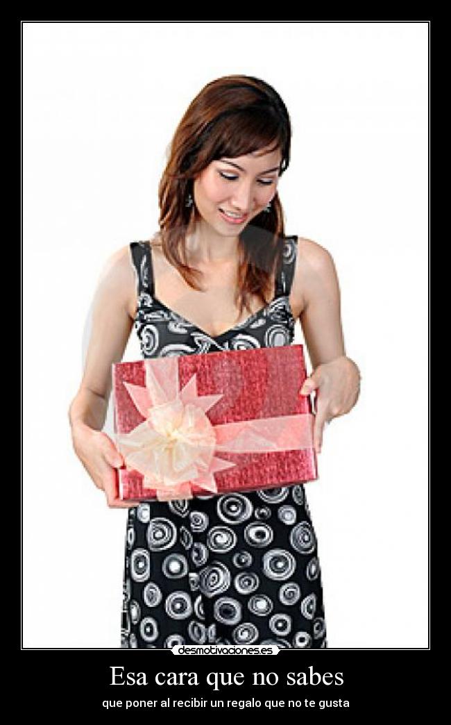 Esa cara que no sabes - 