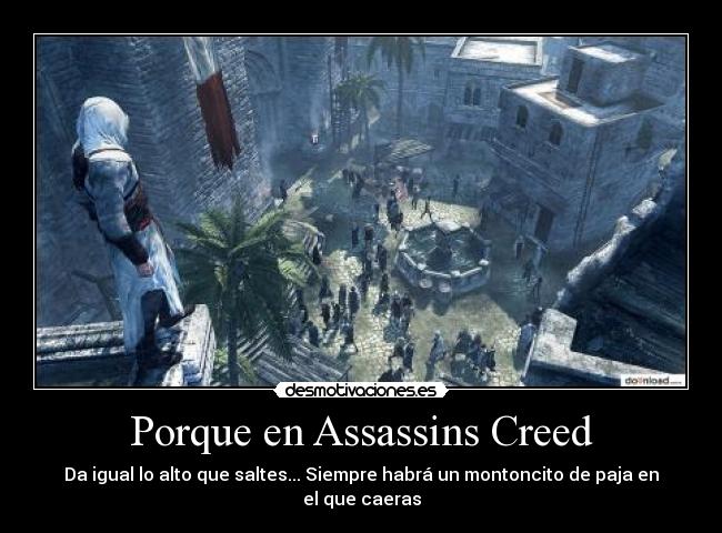 Porque en Assassins Creed - 