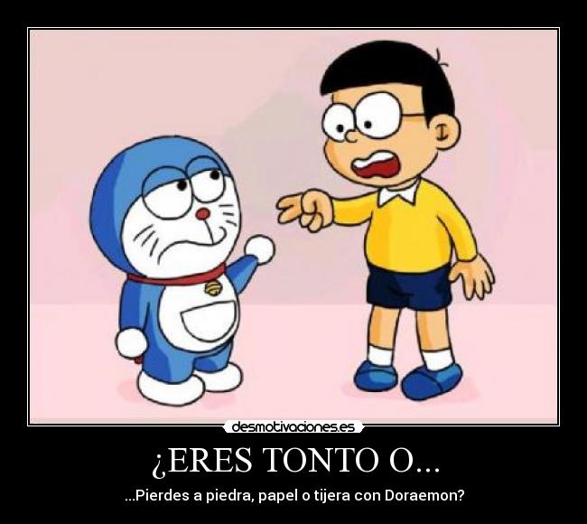 ¿ERES TONTO O... -