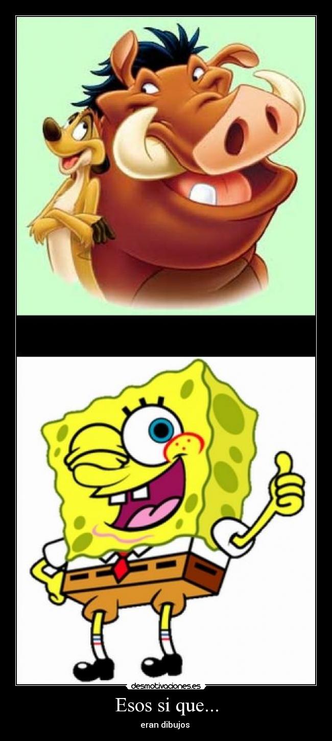 Esos si que... - 