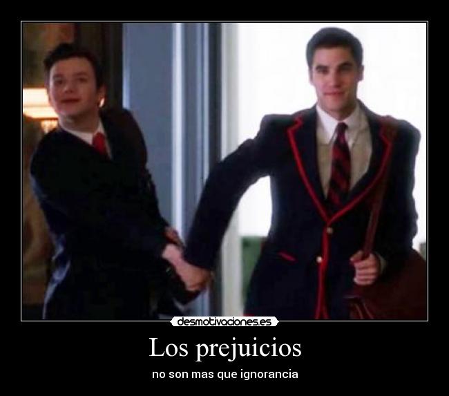 Los prejuicios -