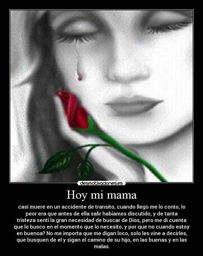 Hoy mi mama - 