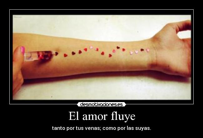 El amor fluye -