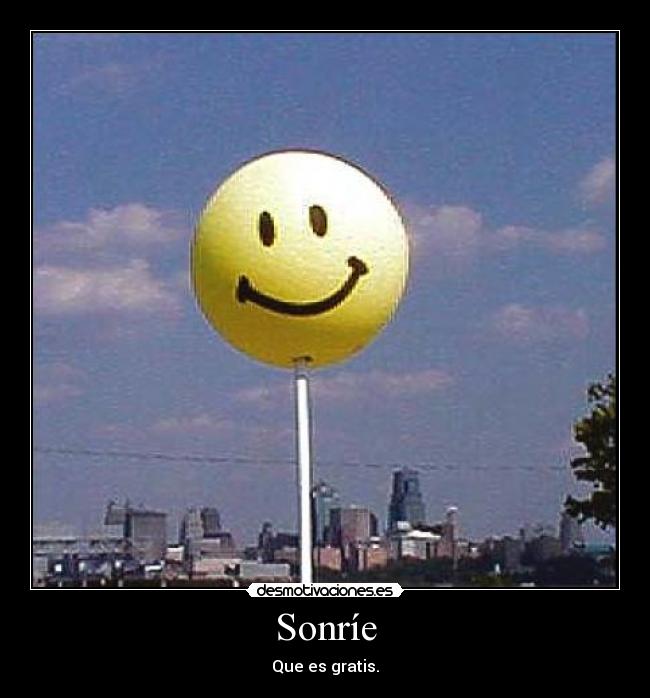 Sonríe -