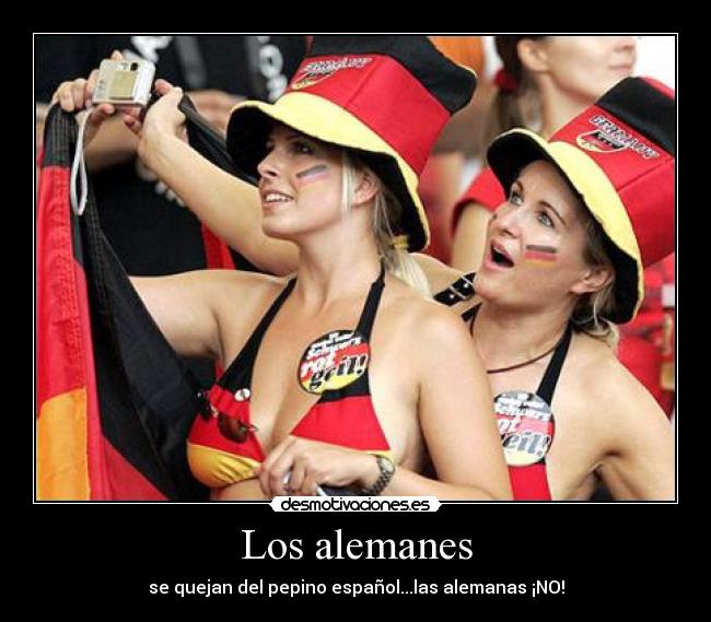 Los alemanes -