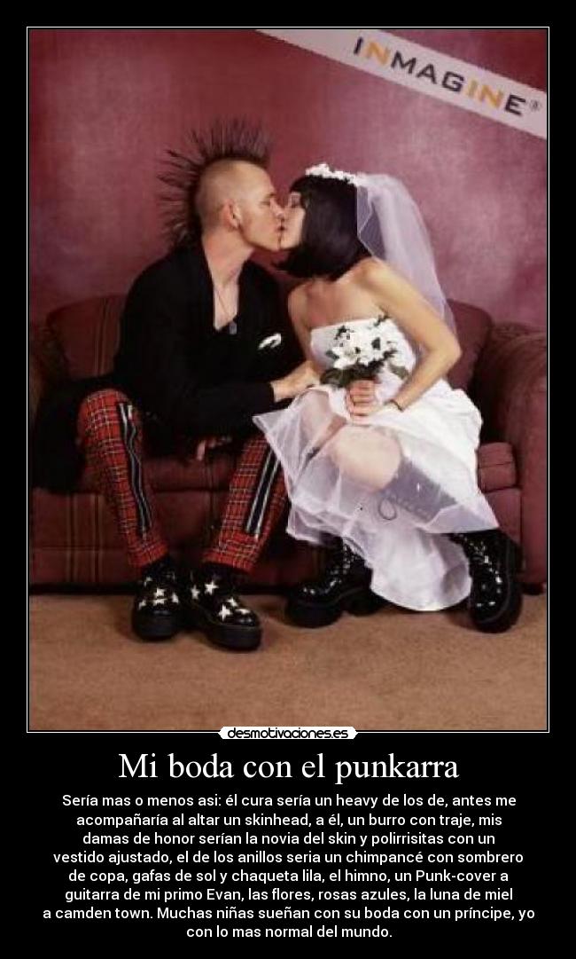 carteles boda perfecta contigo desmotivaciones