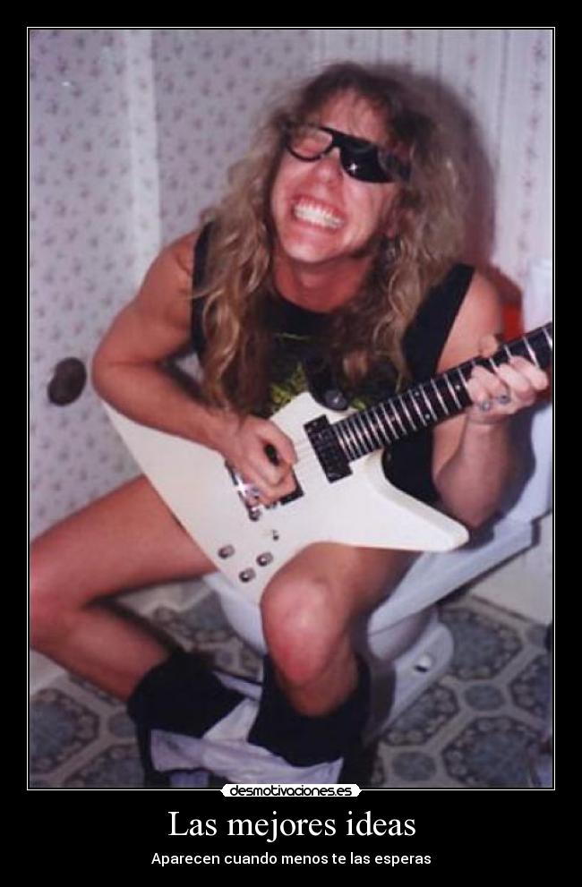 Las mejores ideas - Aparecen cuando menos te las esperas