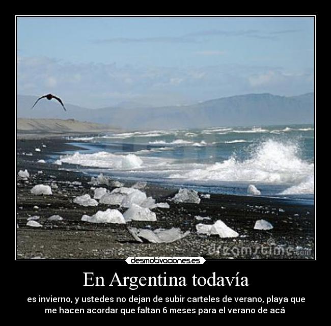 En Argentina todavía -