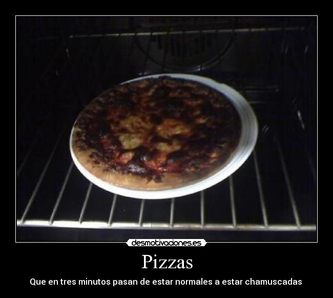 Pizzas -
