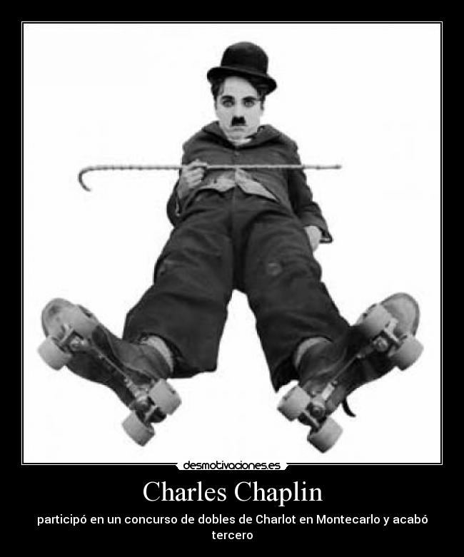 Charles Chaplin - 
