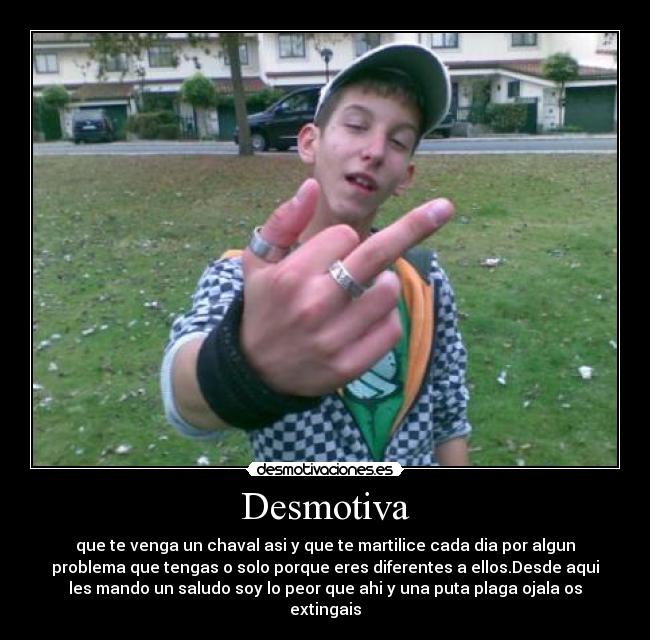Desmotiva -